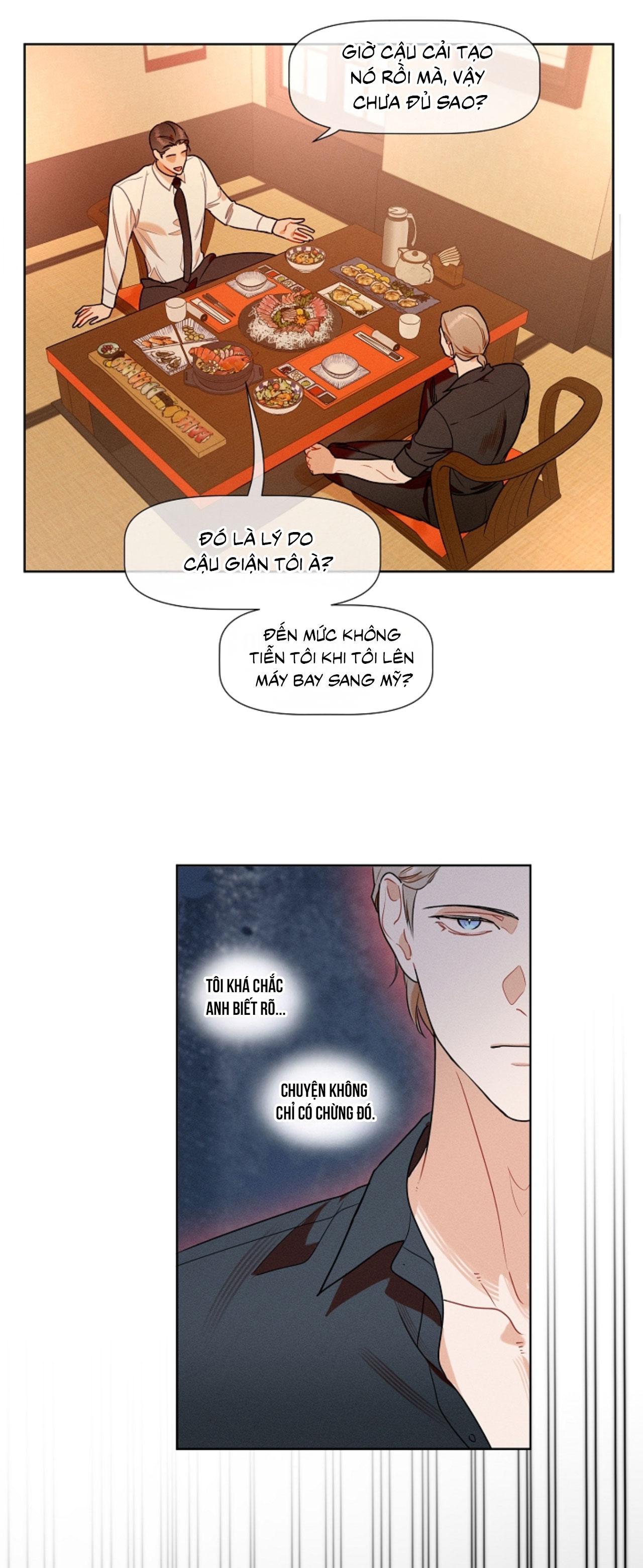 Tố Cáo Sếp Tôi Chapter 39 - Trang 3