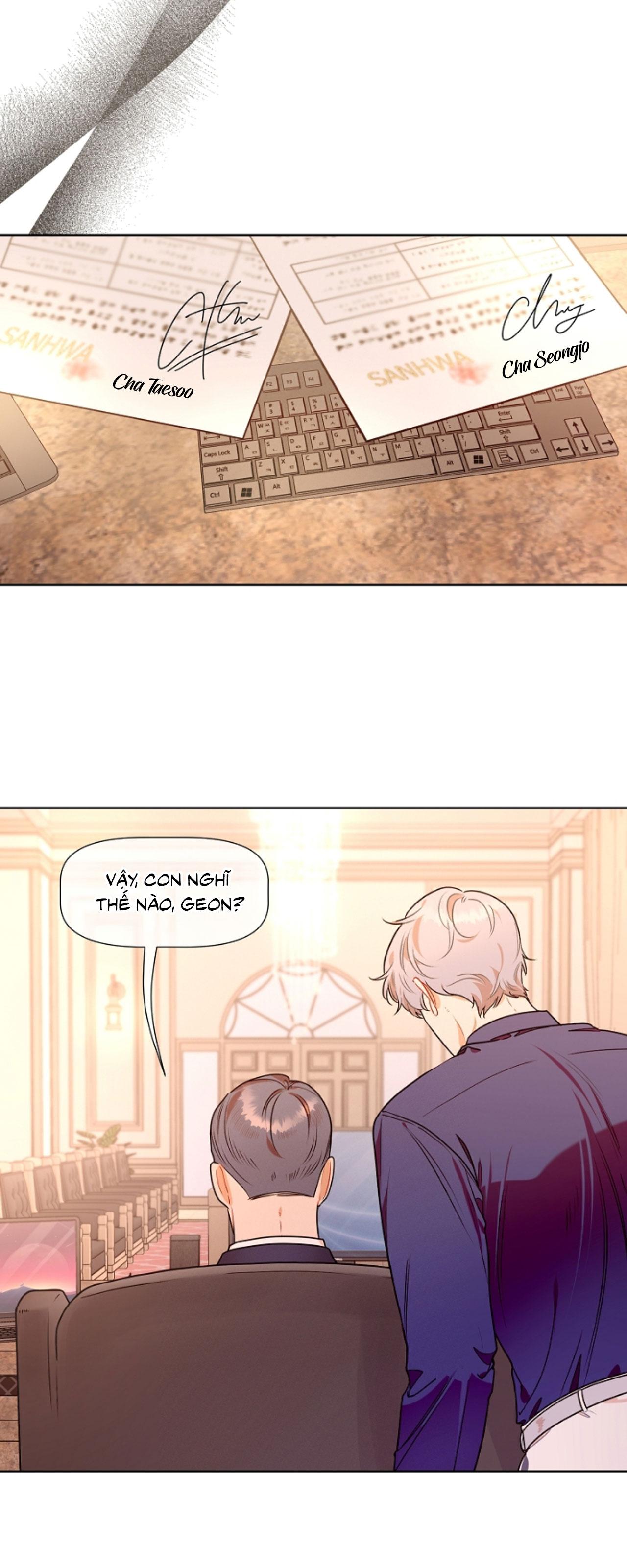 Tố Cáo Sếp Tôi Chapter 39 - Trang 3