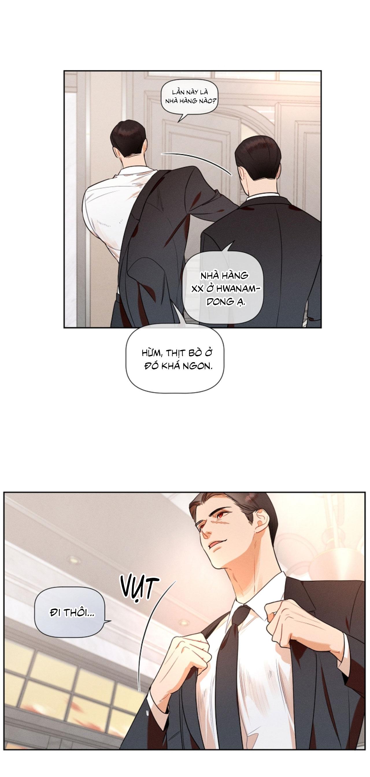 Tố Cáo Sếp Tôi Chapter 40 - Trang 3