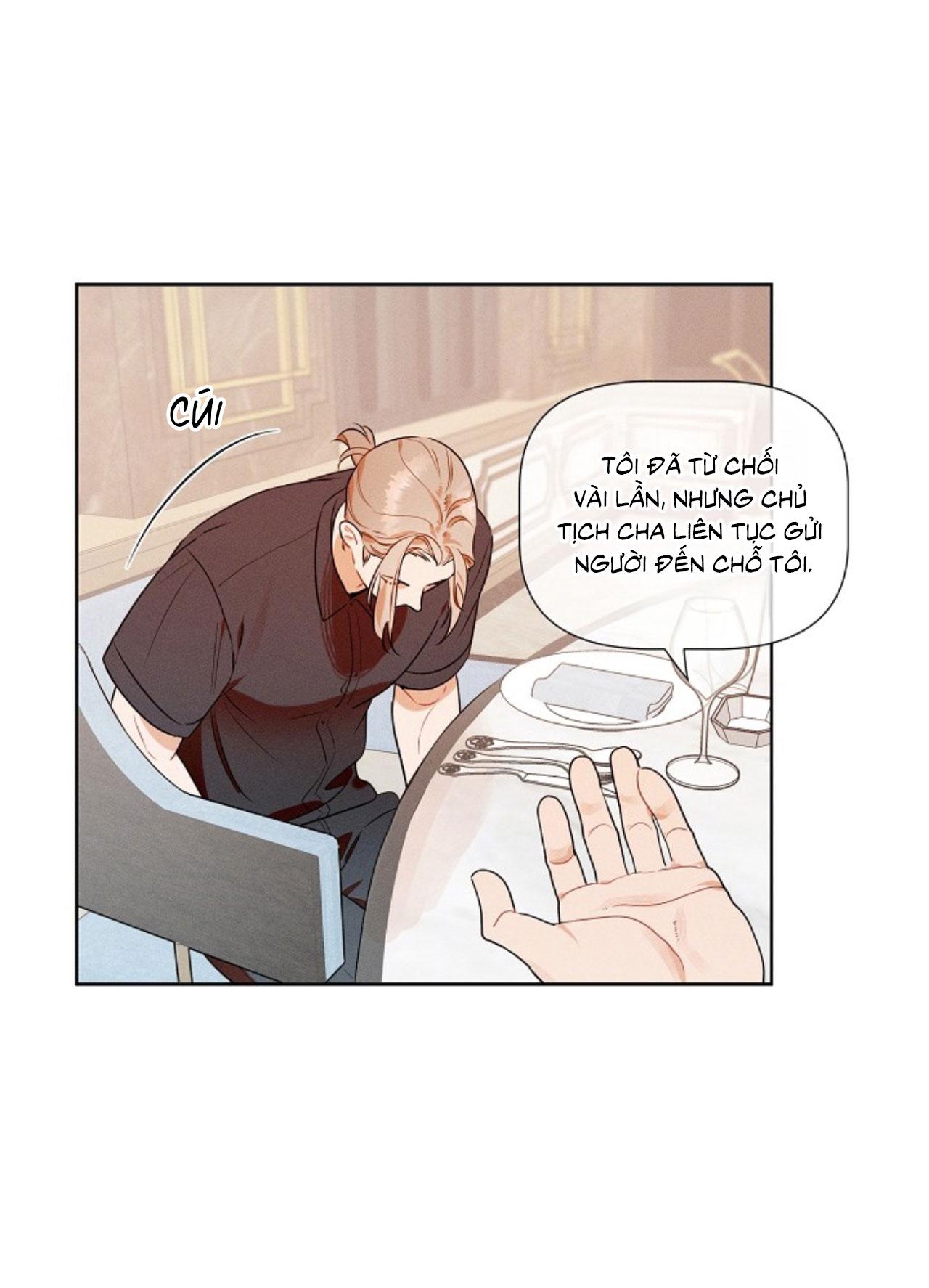 Tố Cáo Sếp Tôi Chapter 40 - Trang 3