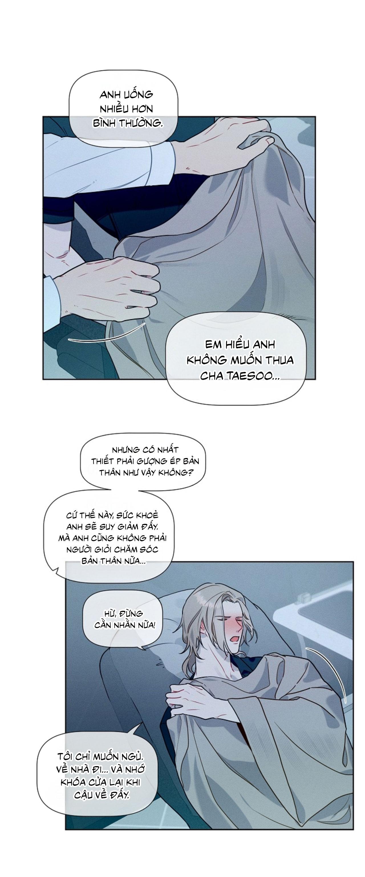 Tố Cáo Sếp Tôi Chapter 40 - Trang 3