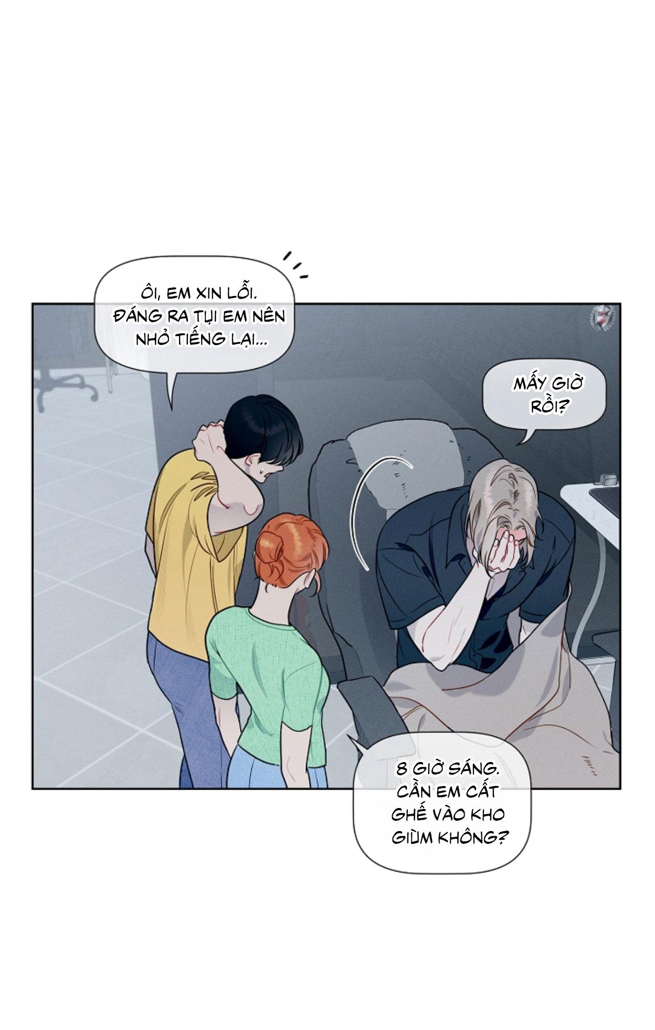 Tố Cáo Sếp Tôi Chapter 40 - Trang 3