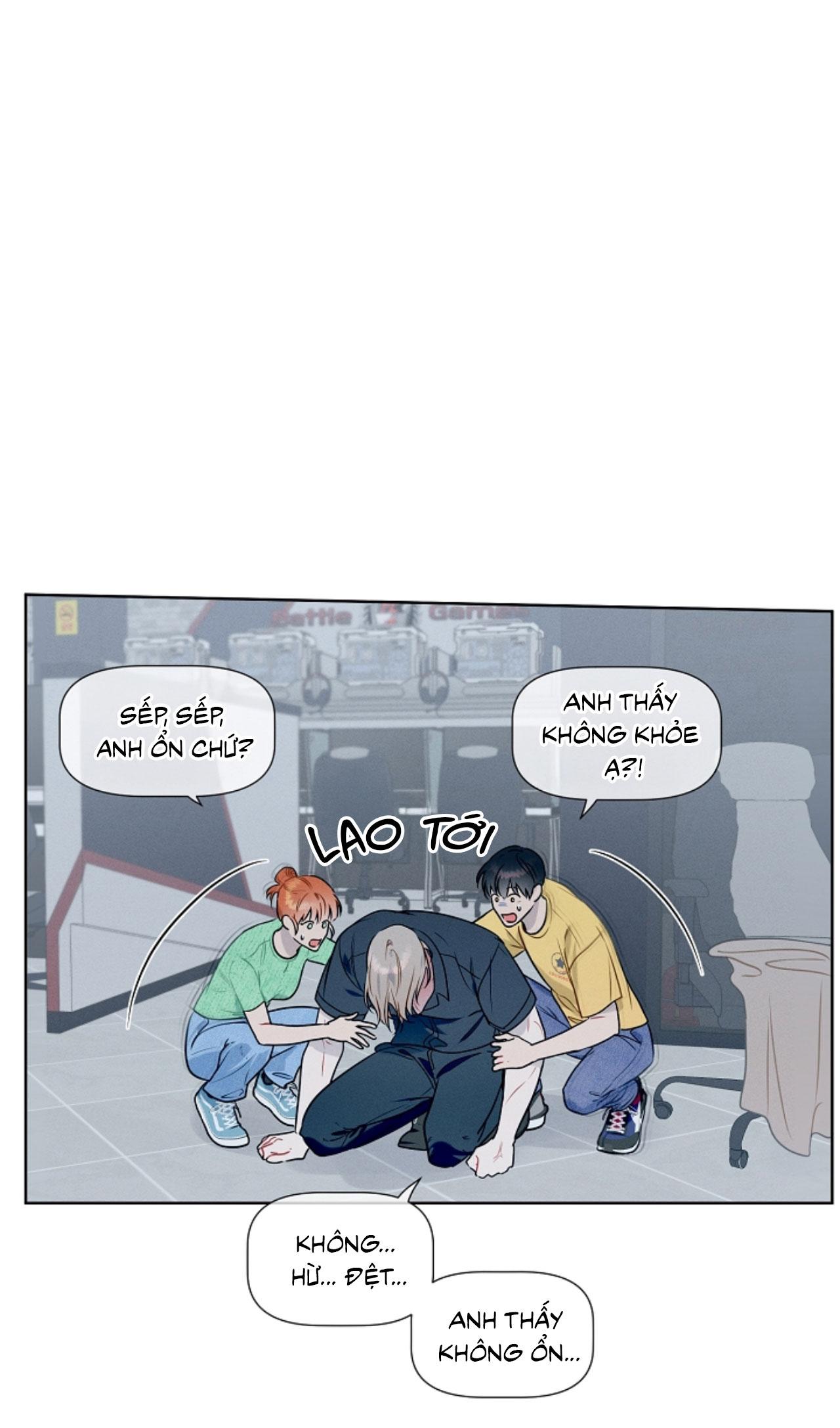Tố Cáo Sếp Tôi Chapter 40 - Trang 3