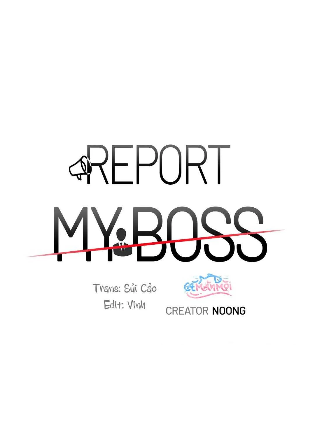 Tố Cáo Sếp Tôi Chapter 24 - Next 