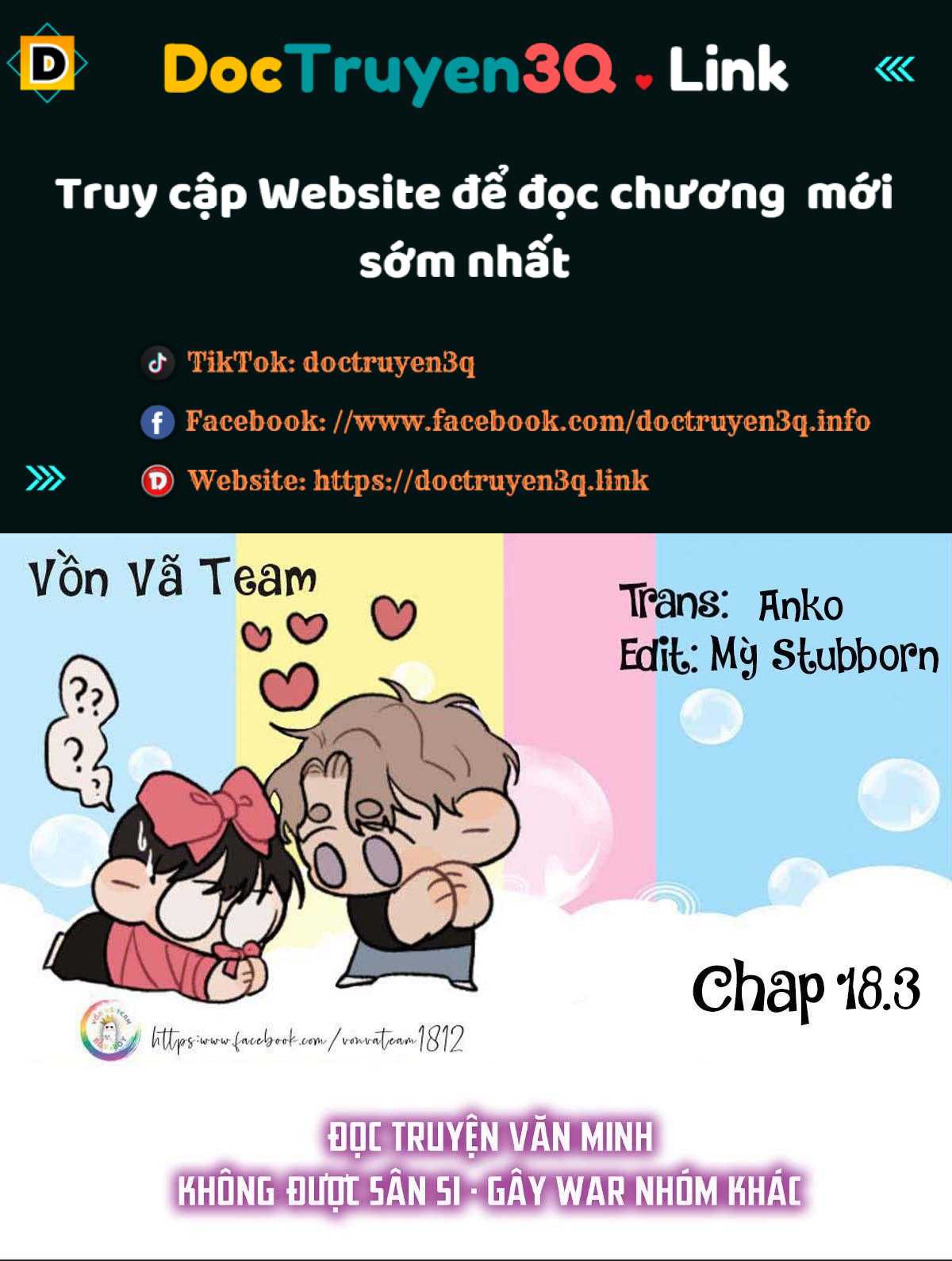 Tớ Không Muốn Chỉ Là Bạn Thời Thơ Ấu Của Cậu Nữa! Chapter 18.3 - Trang 2