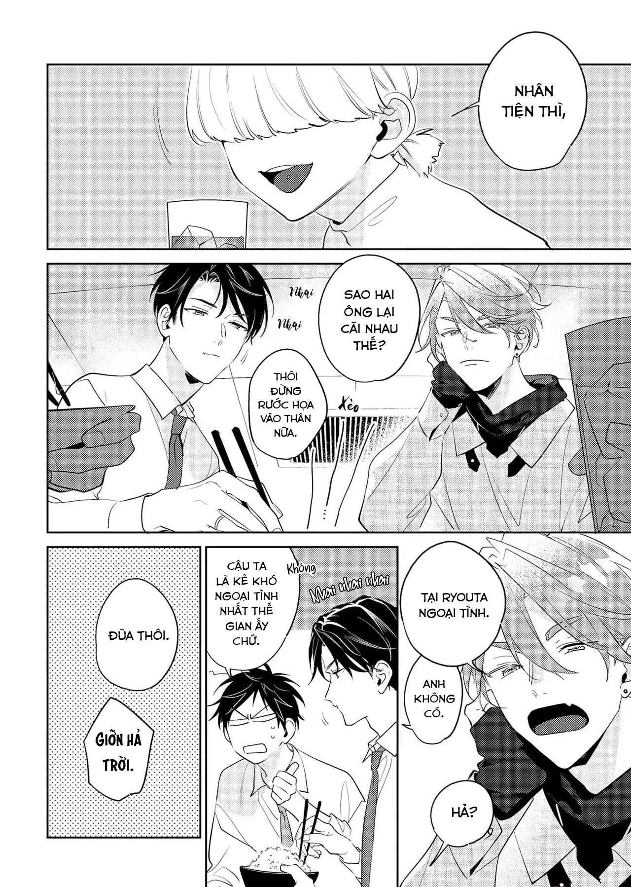 Tớ Không Muốn Chỉ Là Bạn Thời Thơ Ấu Của Cậu Nữa! Chapter 18.3 - Trang 2