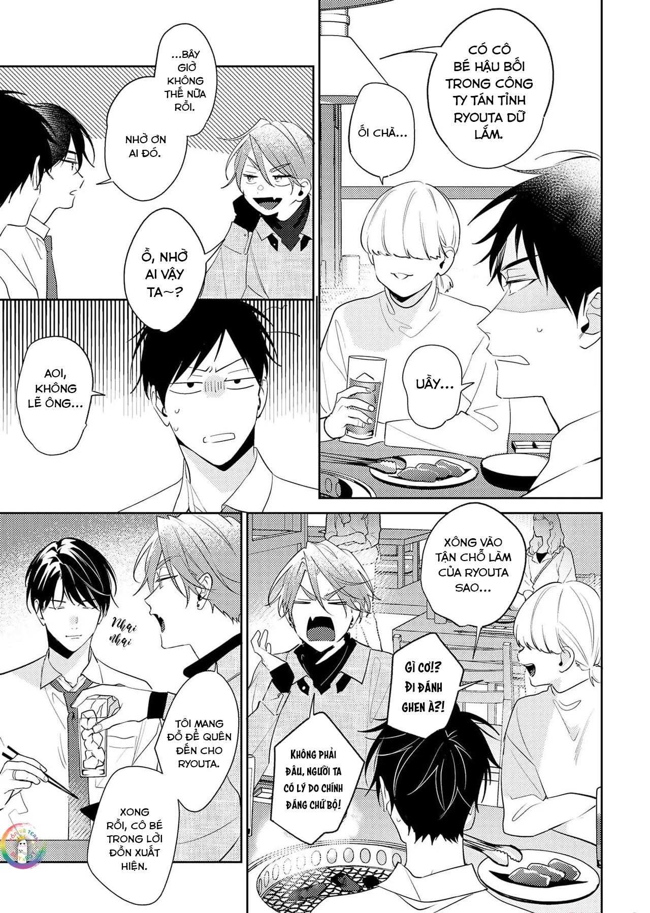 Tớ Không Muốn Chỉ Là Bạn Thời Thơ Ấu Của Cậu Nữa! Chapter 18.3 - Trang 2