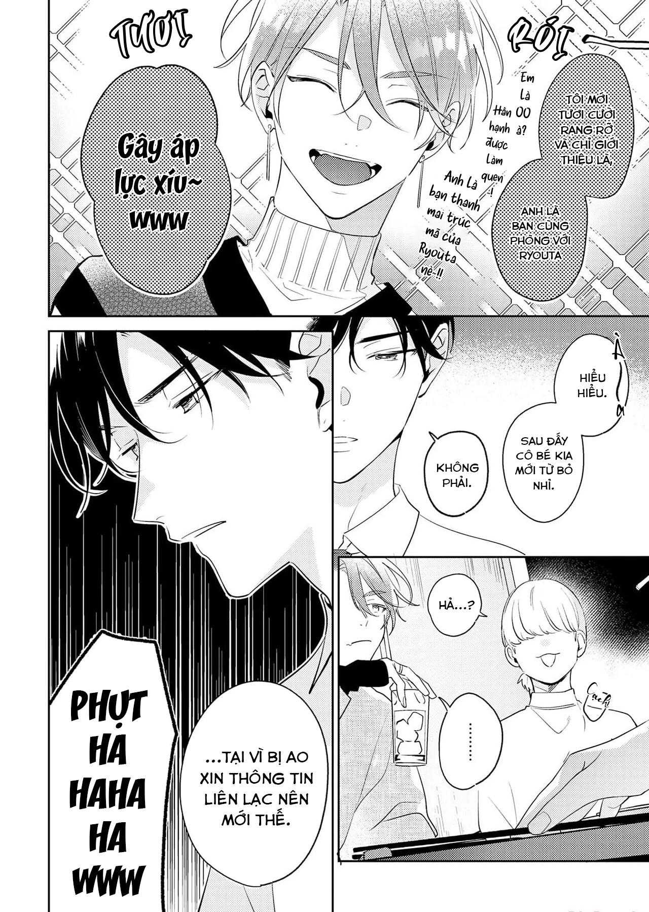 Tớ Không Muốn Chỉ Là Bạn Thời Thơ Ấu Của Cậu Nữa! Chapter 18.3 - Trang 2