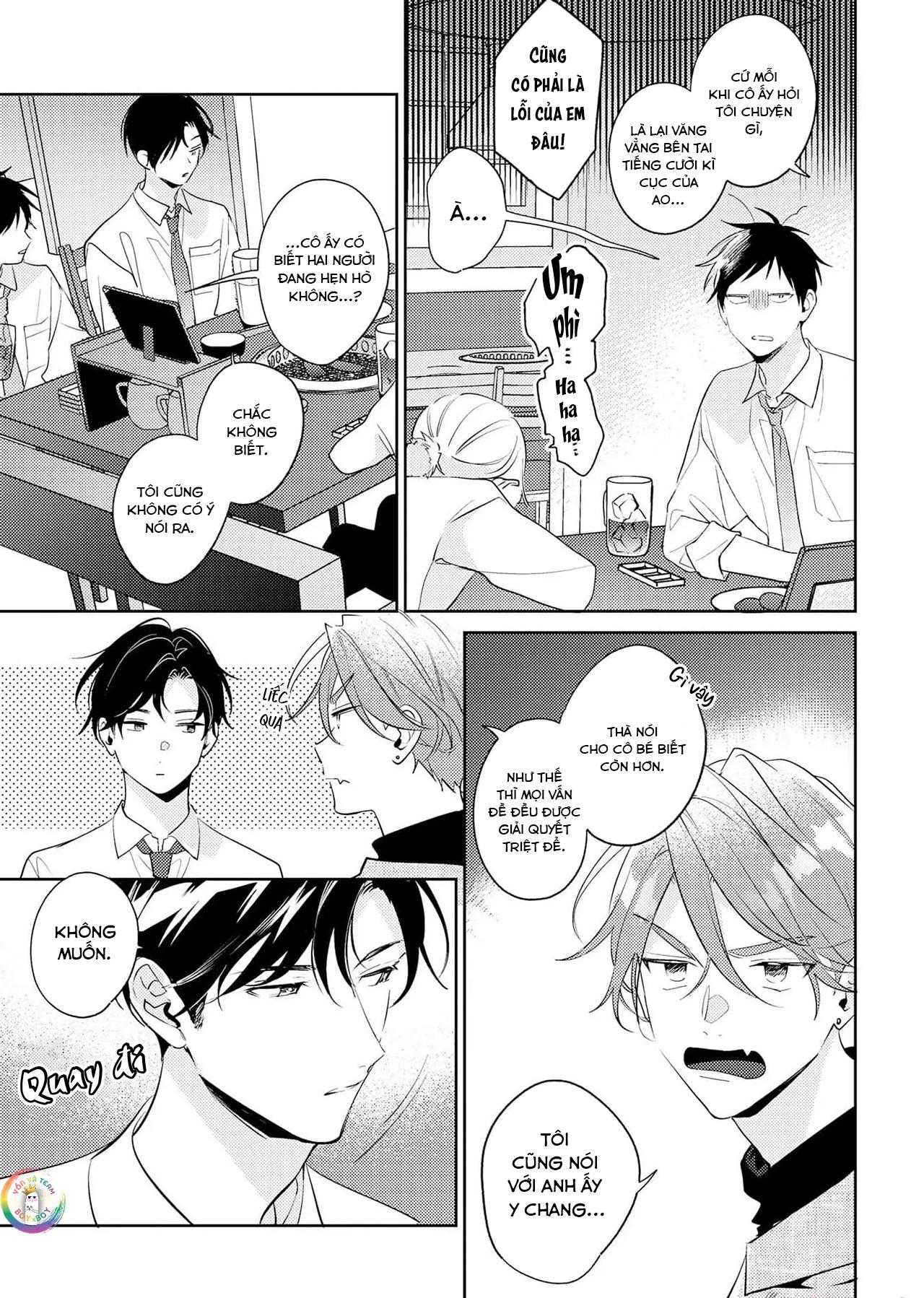 Tớ Không Muốn Chỉ Là Bạn Thời Thơ Ấu Của Cậu Nữa! Chapter 18.3 - Trang 2