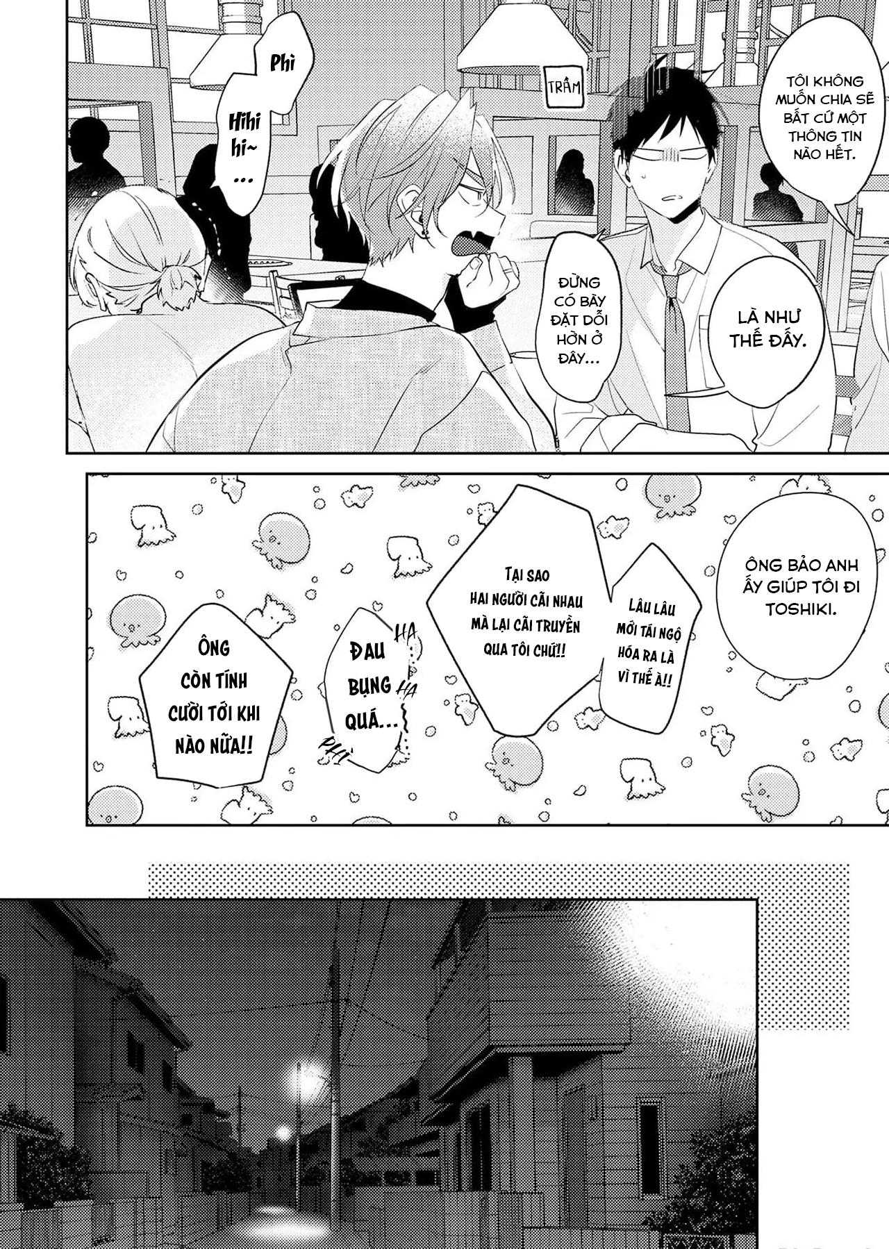 Tớ Không Muốn Chỉ Là Bạn Thời Thơ Ấu Của Cậu Nữa! Chapter 18.3 - Trang 2