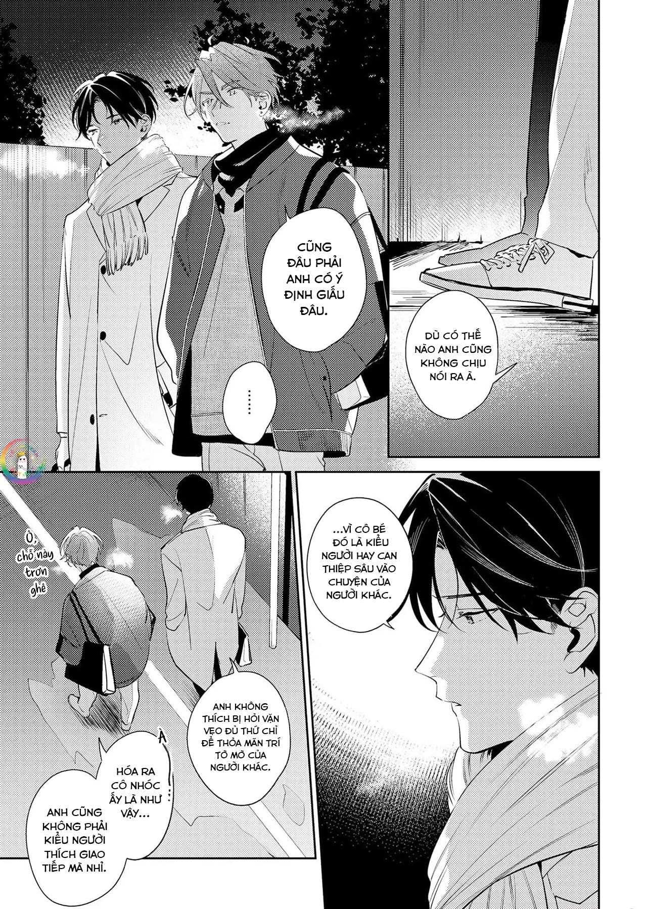 Tớ Không Muốn Chỉ Là Bạn Thời Thơ Ấu Của Cậu Nữa! Chapter 18.3 - Trang 2