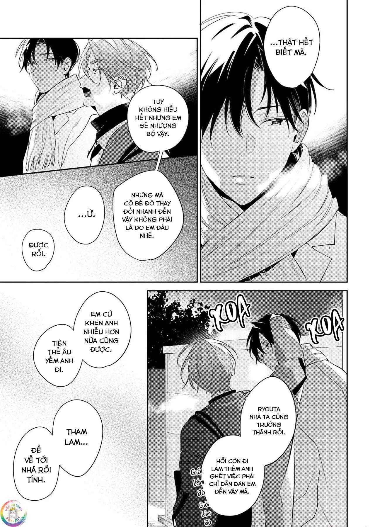 Tớ Không Muốn Chỉ Là Bạn Thời Thơ Ấu Của Cậu Nữa! Chapter 18.3 - Trang 2
