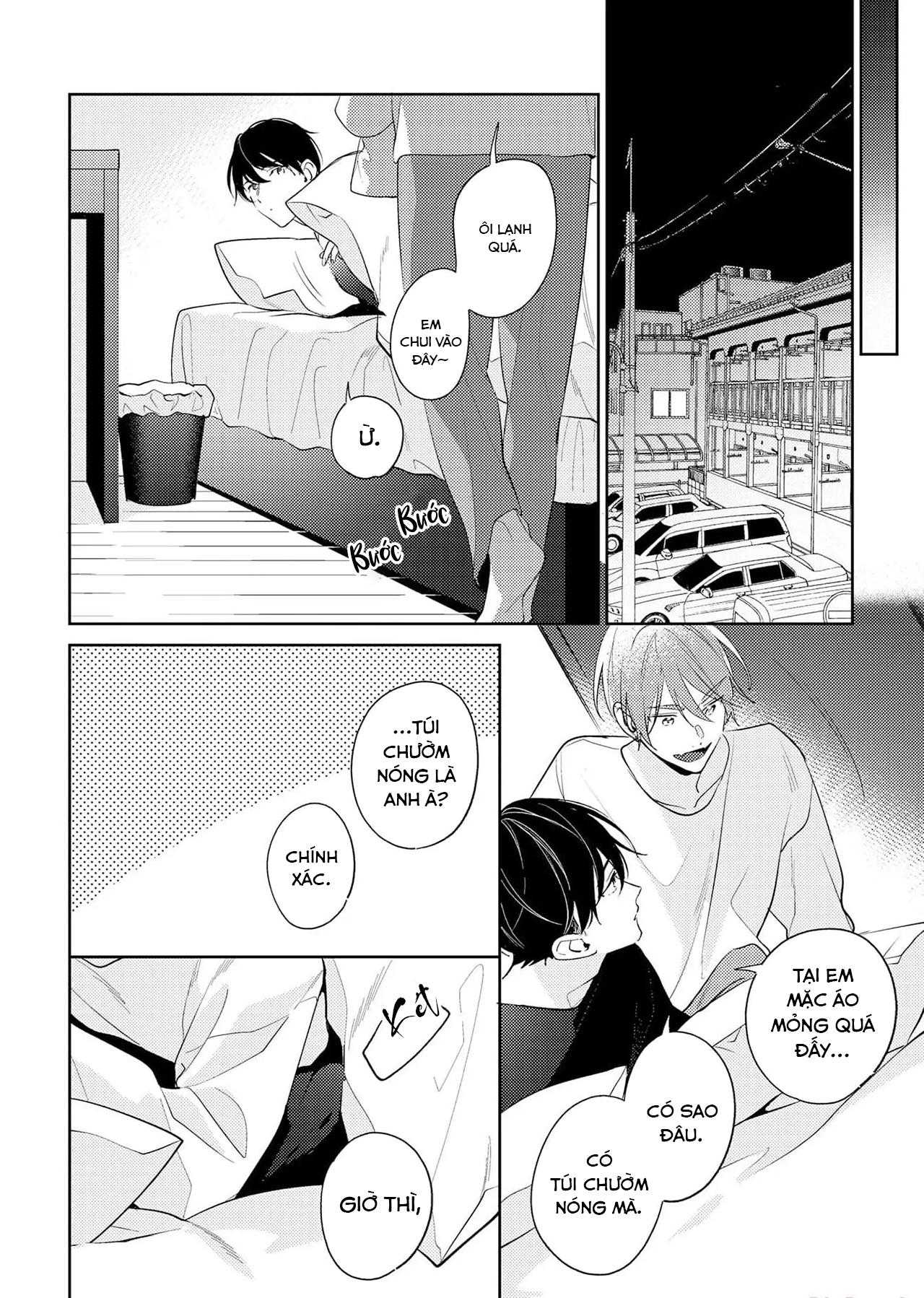 Tớ Không Muốn Chỉ Là Bạn Thời Thơ Ấu Của Cậu Nữa! Chapter 18.3 - Trang 2