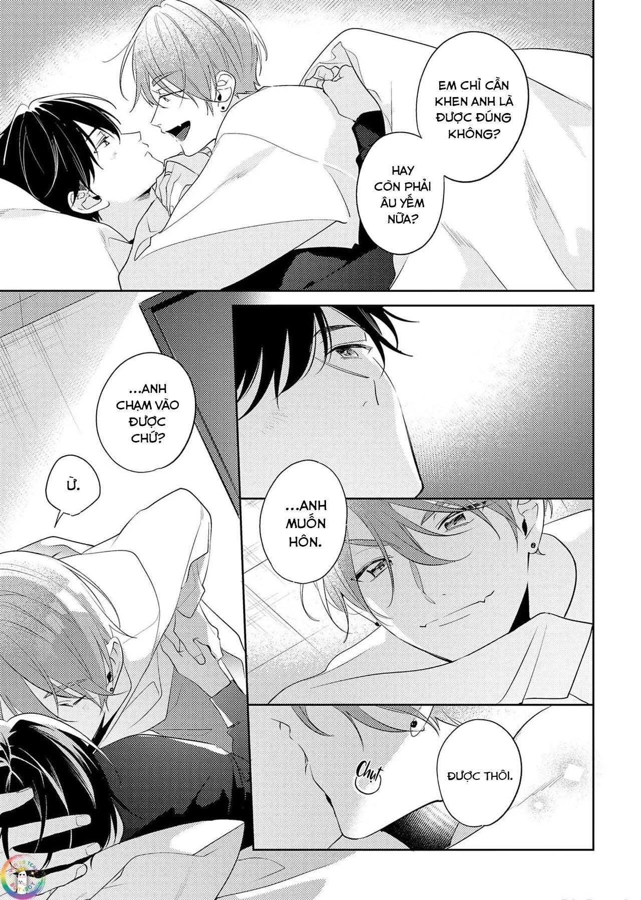 Tớ Không Muốn Chỉ Là Bạn Thời Thơ Ấu Của Cậu Nữa! Chapter 18.3 - Trang 2