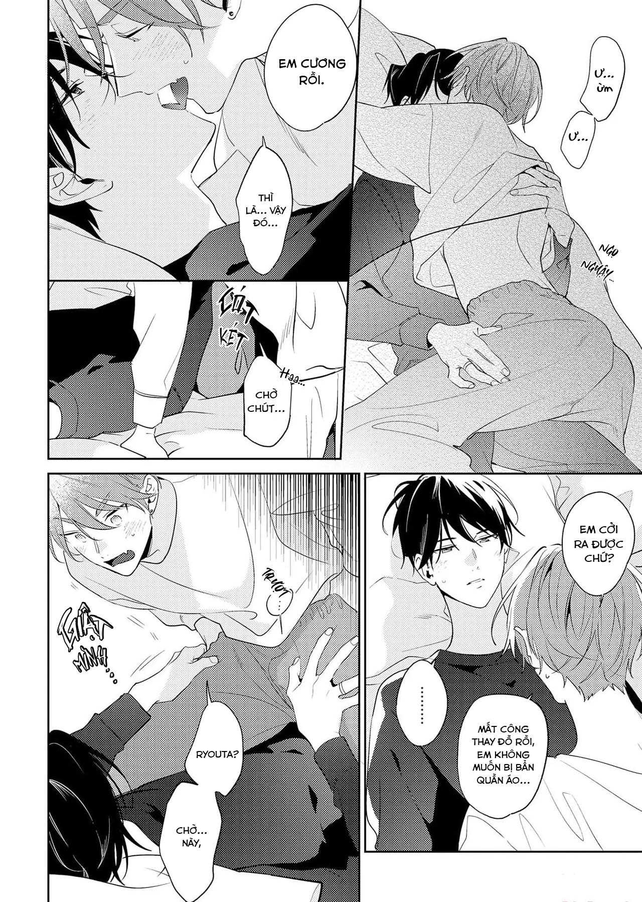 Tớ Không Muốn Chỉ Là Bạn Thời Thơ Ấu Của Cậu Nữa! Chapter 18.3 - Trang 2