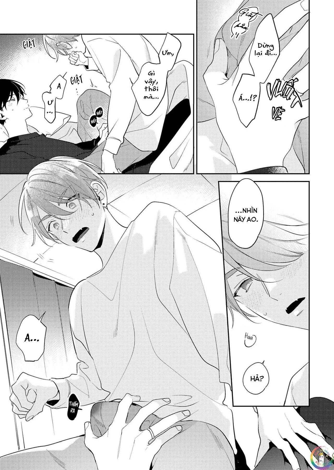 Tớ Không Muốn Chỉ Là Bạn Thời Thơ Ấu Của Cậu Nữa! Chapter 18.3 - Trang 2