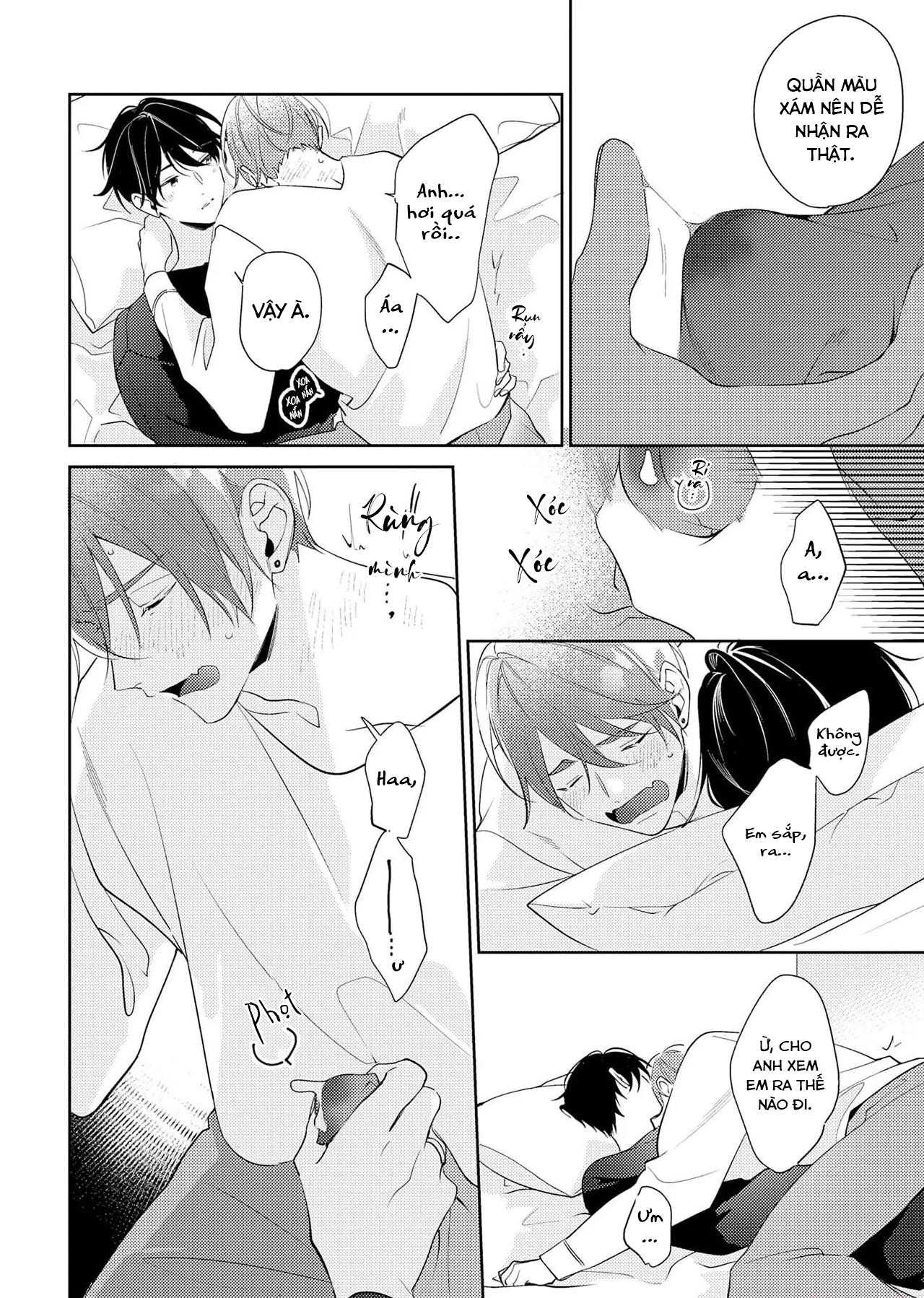 Tớ Không Muốn Chỉ Là Bạn Thời Thơ Ấu Của Cậu Nữa! Chapter 18.3 - Trang 2