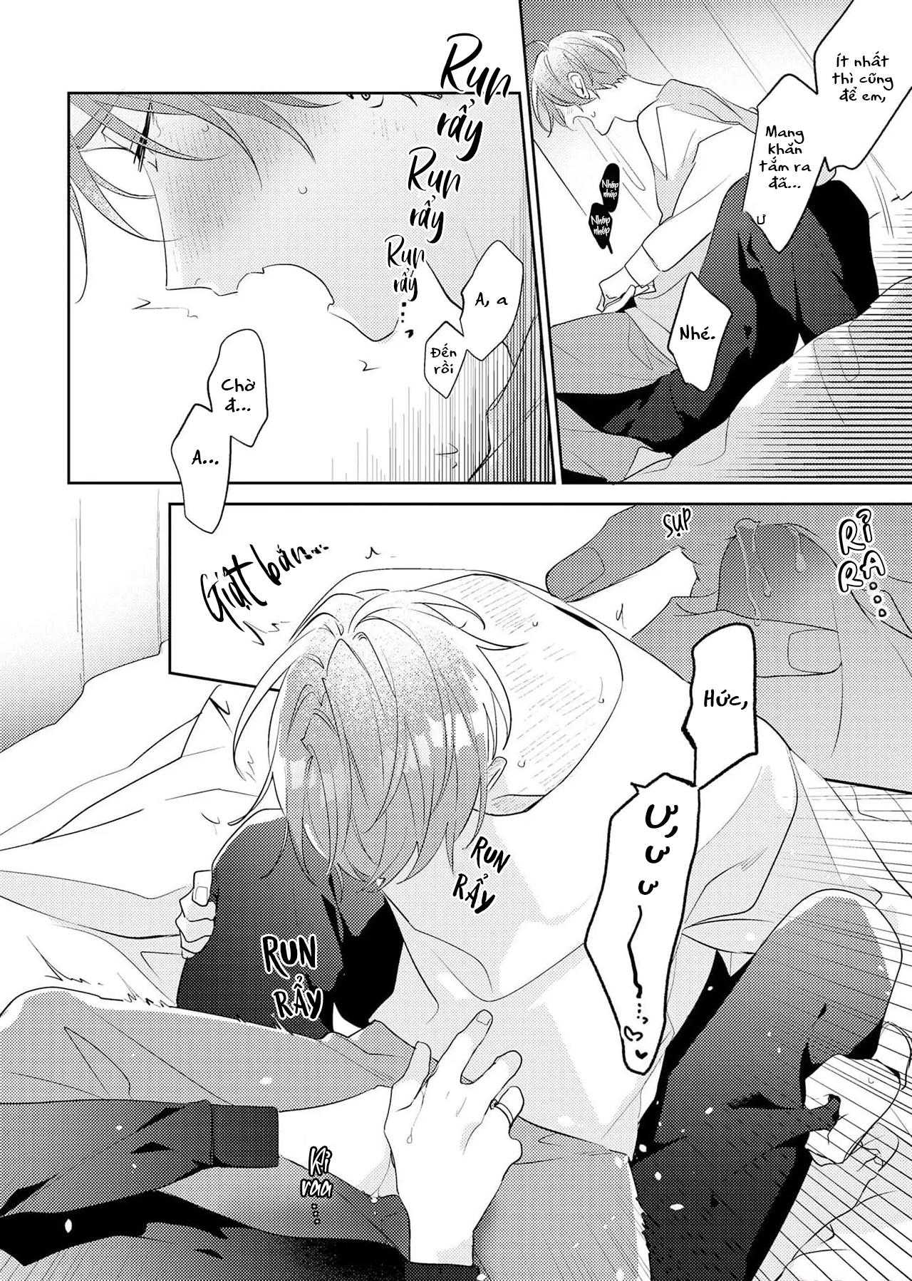Tớ Không Muốn Chỉ Là Bạn Thời Thơ Ấu Của Cậu Nữa! Chapter 18.3 - Trang 2