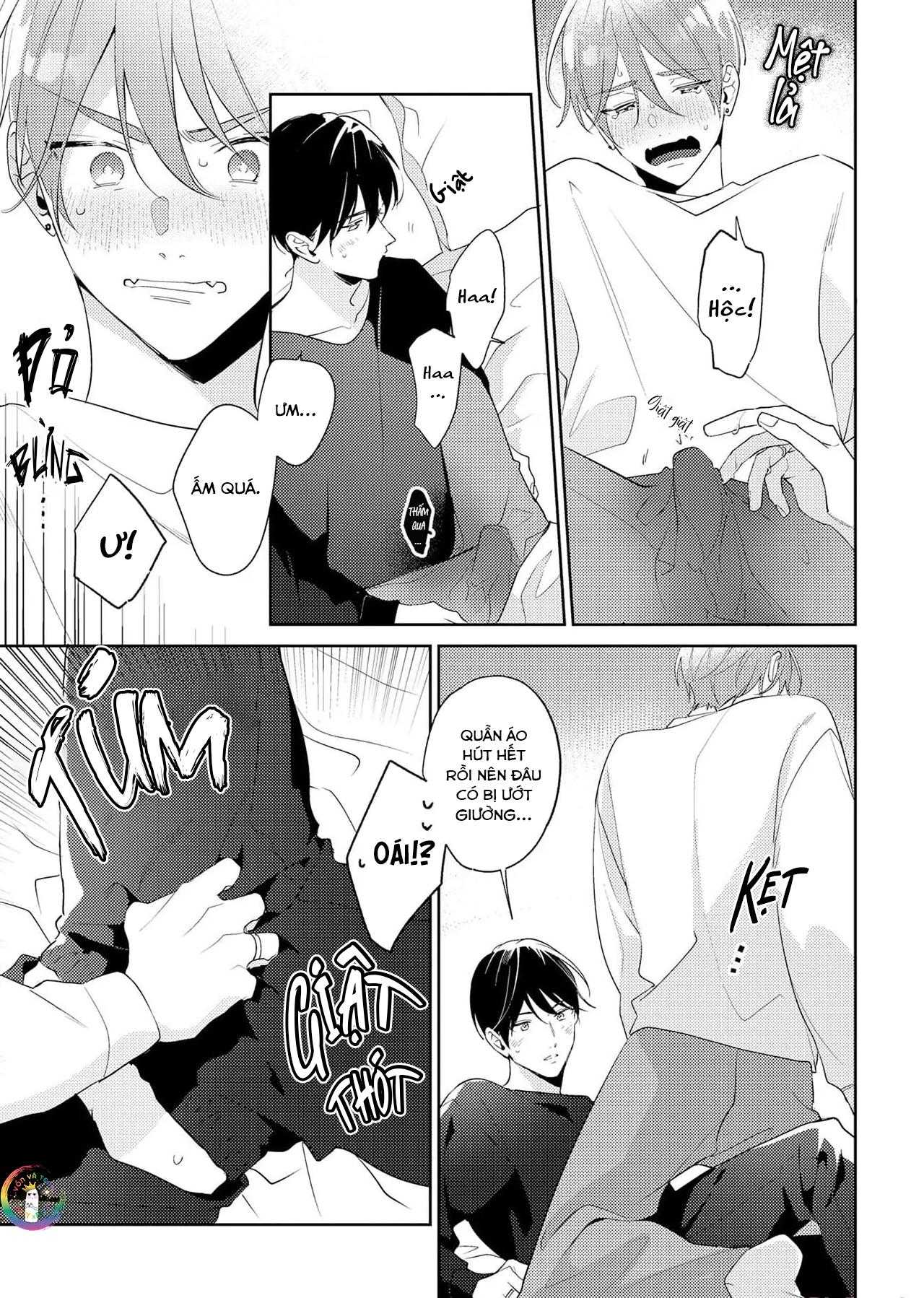 Tớ Không Muốn Chỉ Là Bạn Thời Thơ Ấu Của Cậu Nữa! Chapter 18.3 - Trang 2