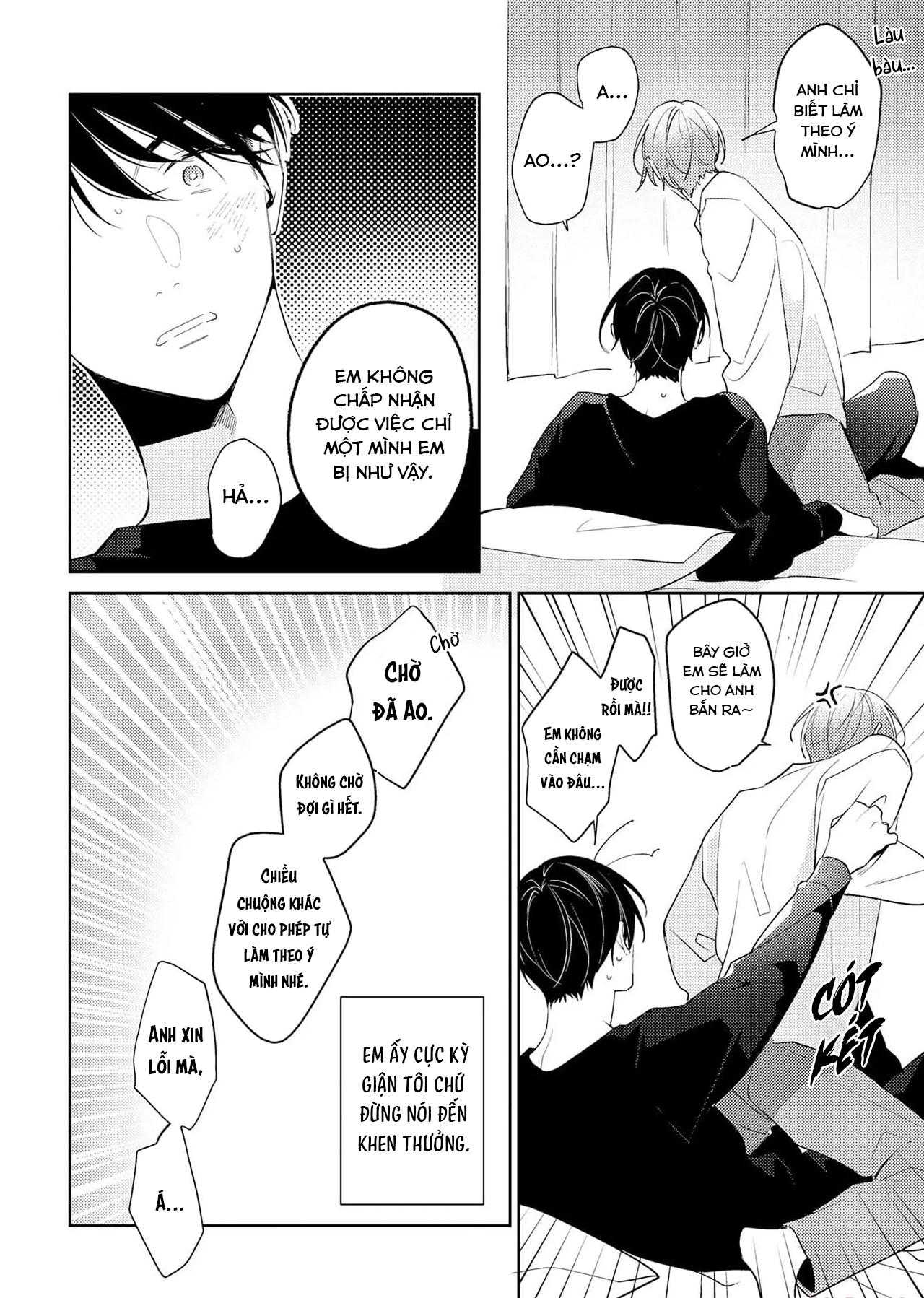 Tớ Không Muốn Chỉ Là Bạn Thời Thơ Ấu Của Cậu Nữa! Chapter 18.3 - Trang 2
