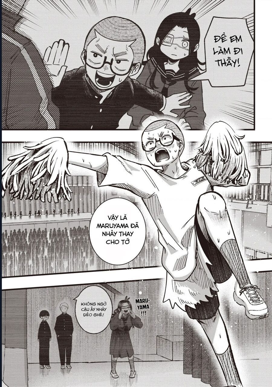 Tớ Không Thể Chạm Vào Cậu Được Nữa ~ Mou Furenai Kimi Chapter 65.5 - Trang 2