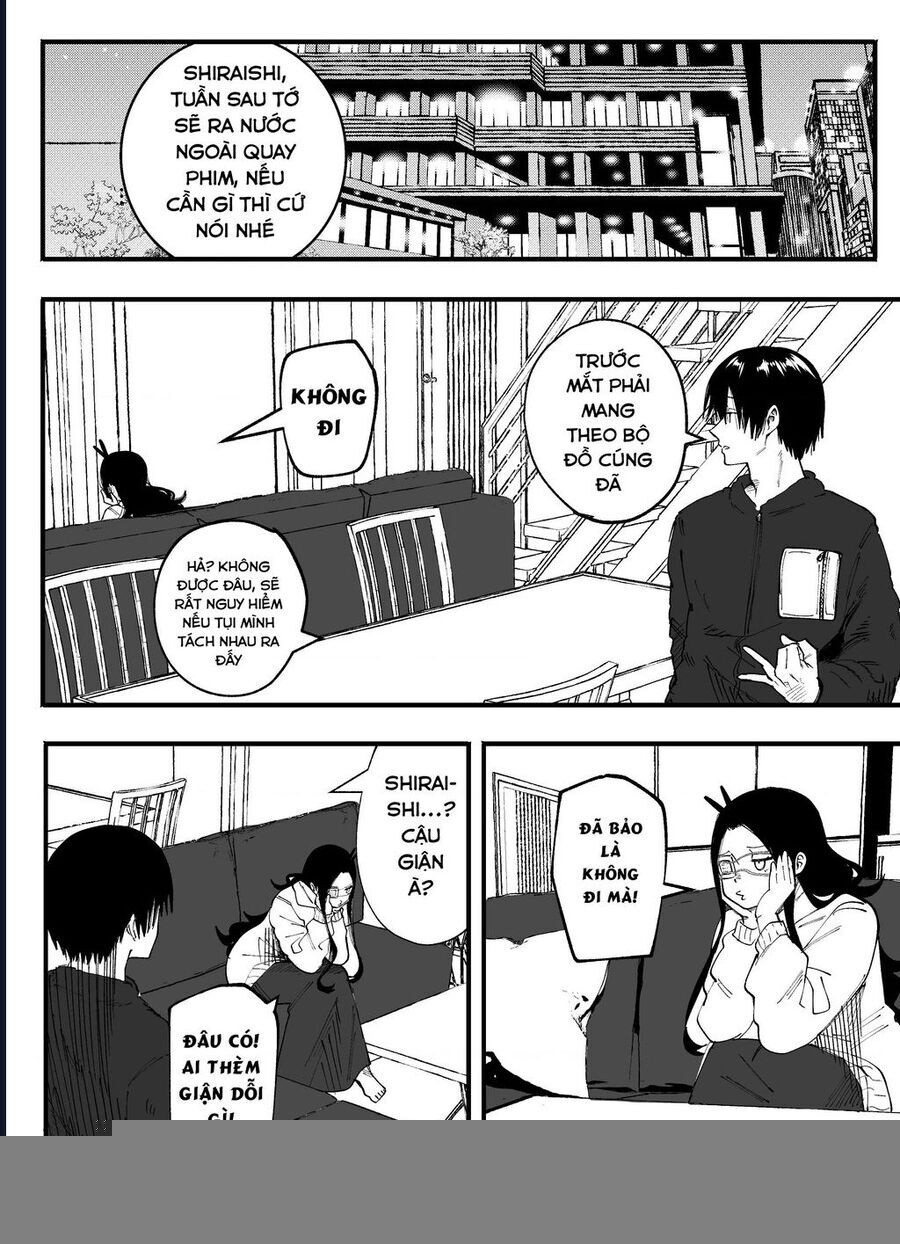 Tớ Không Thể Chạm Vào Cậu Được Nữa ~ Mou Furenai Kimi Chapter 66 - Trang 2