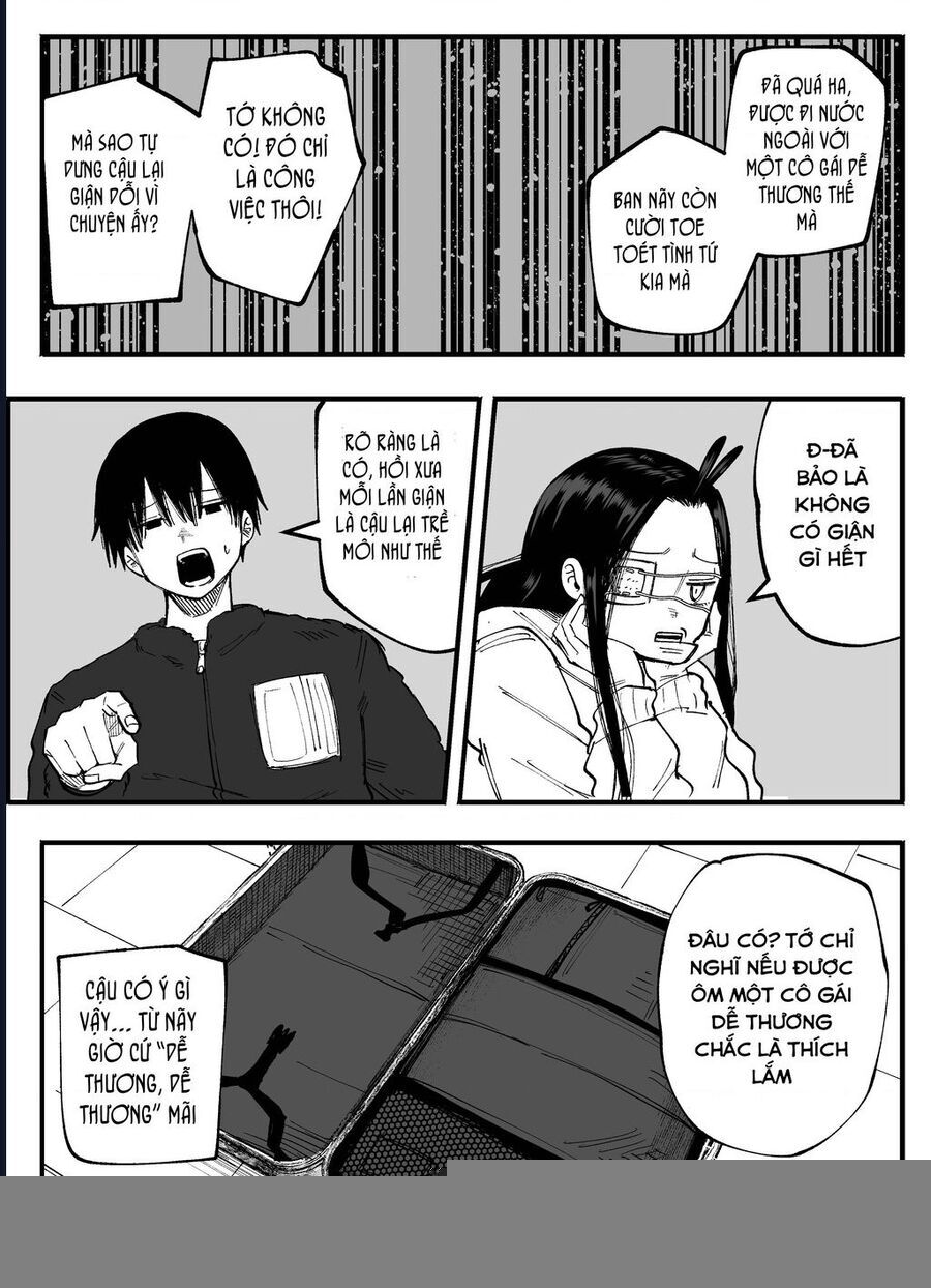 Tớ Không Thể Chạm Vào Cậu Được Nữa ~ Mou Furenai Kimi Chapter 66 - Trang 2