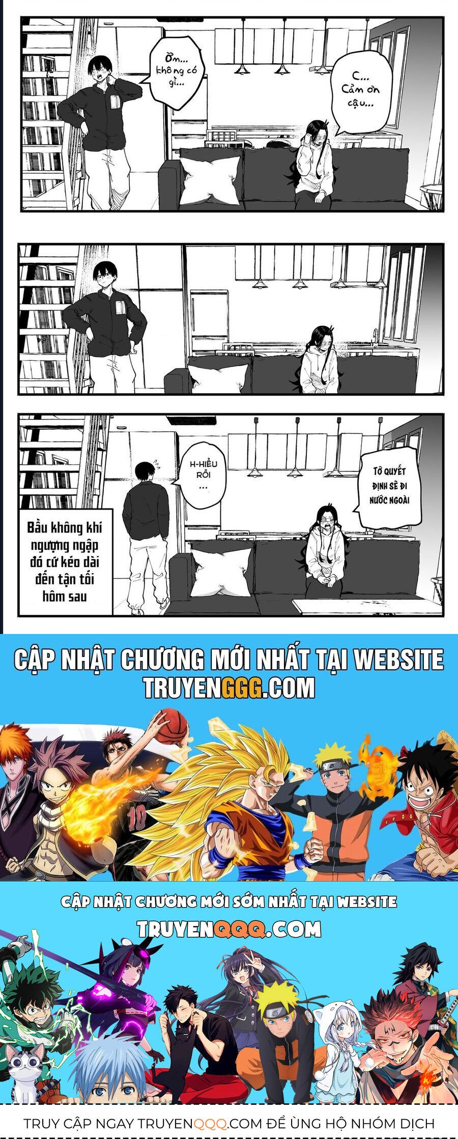 Tớ Không Thể Chạm Vào Cậu Được Nữa ~ Mou Furenai Kimi Chapter 66 - Trang 2