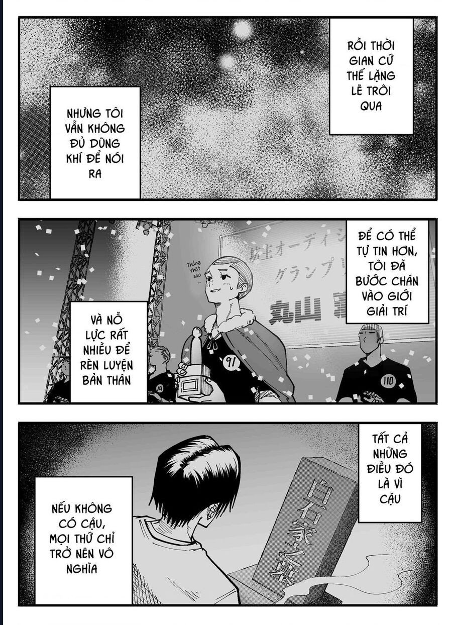 Tớ Không Thể Chạm Vào Cậu Được Nữa ~ Mou Furenai Kimi Chapter 69 - Trang 2
