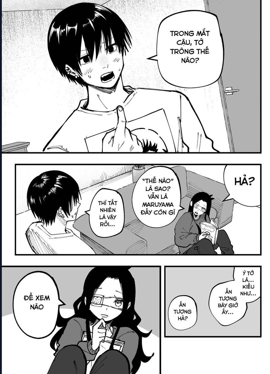 Tớ Không Thể Chạm Vào Cậu Được Nữa ~ Mou Furenai Kimi Chapter 69 - Trang 2