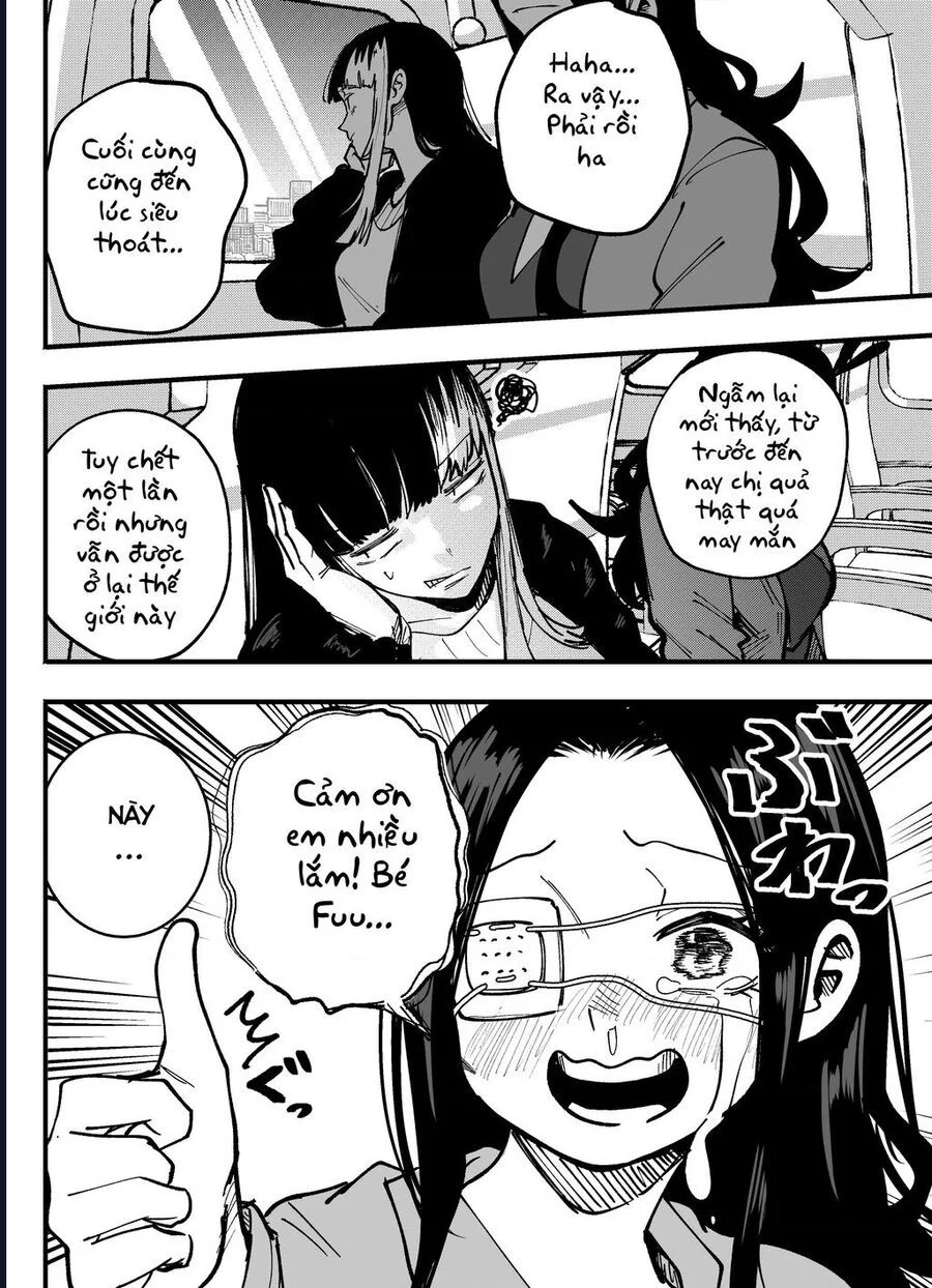 Tớ Không Thể Chạm Vào Cậu Được Nữa ~ Mou Furenai Kimi Chapter 71 - Trang 2