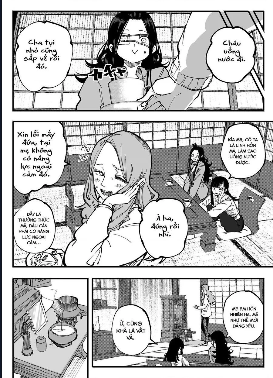 Tớ Không Thể Chạm Vào Cậu Được Nữa ~ Mou Furenai Kimi Chapter 73 - Trang 2