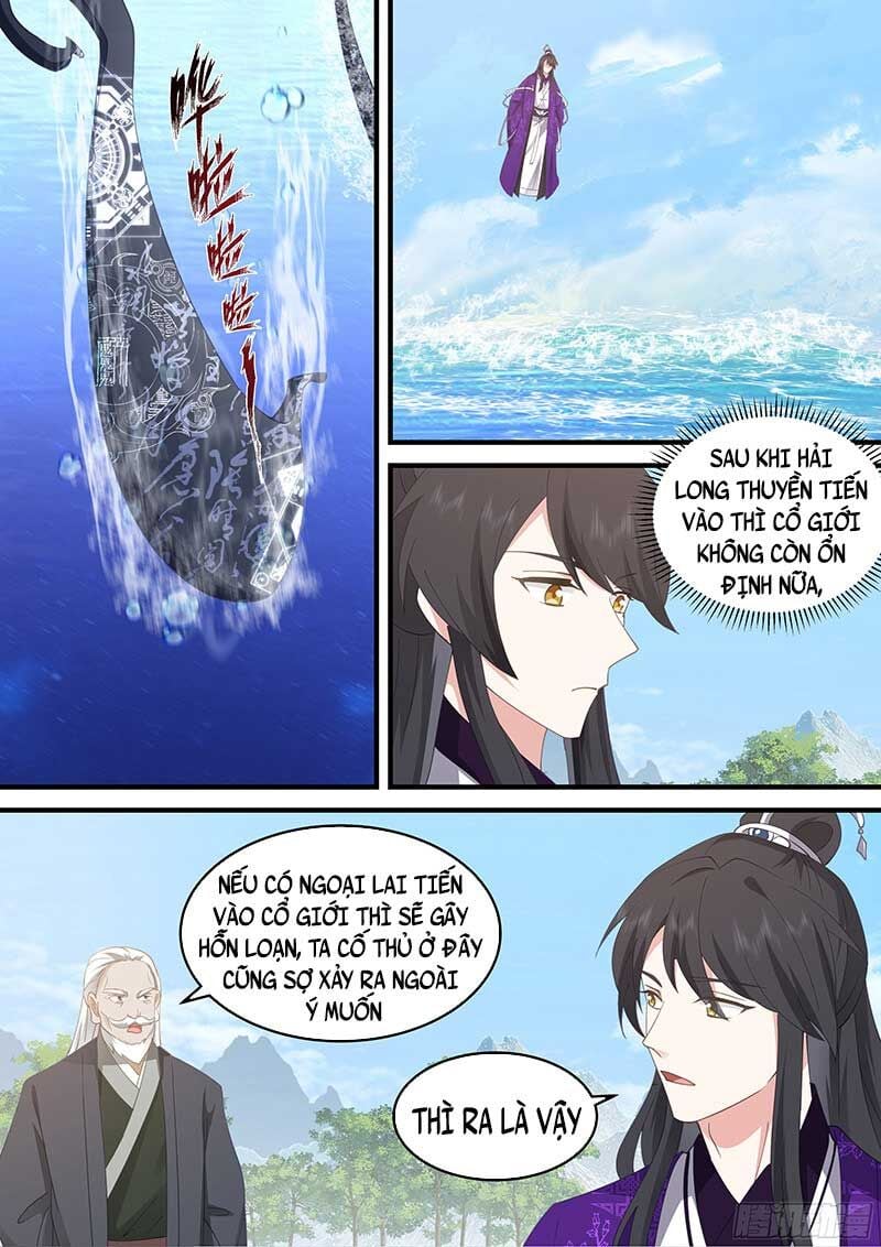 Tổ Sư Gia Đứng Đầu Lịch Sử Chapter 281 - Next Chapter 282