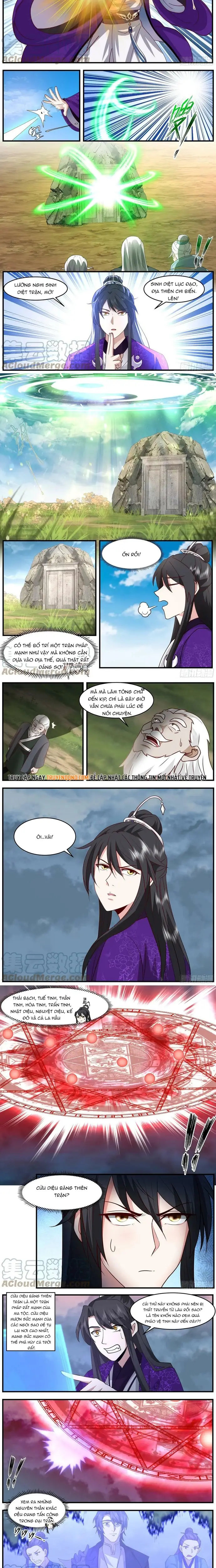 Tổ Sư Gia Đứng Đầu Lịch Sử Chapter 282 - Next Chapter 283