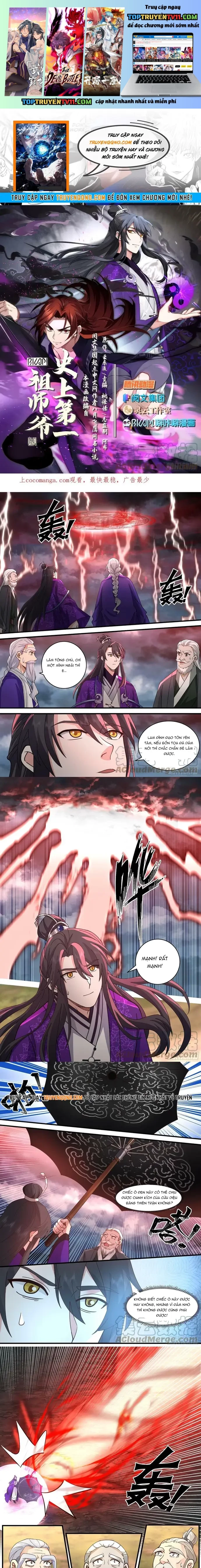 Tổ Sư Gia Đứng Đầu Lịch Sử Chapter 283 - Next Chapter 284