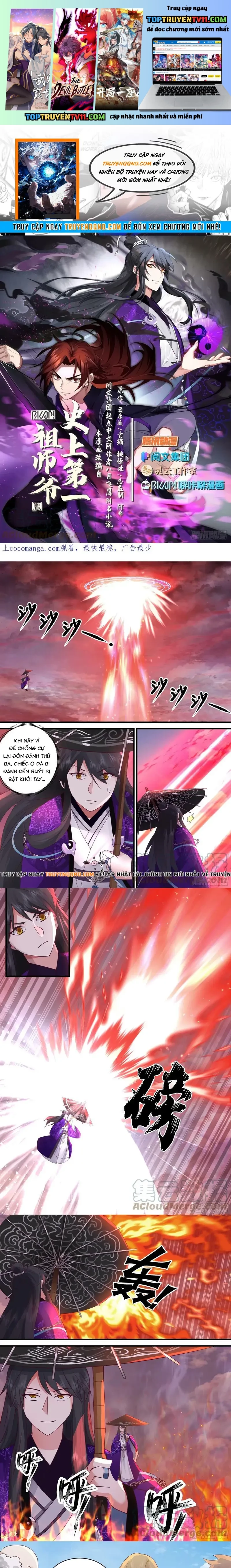 Tổ Sư Gia Đứng Đầu Lịch Sử Chapter 284 - Next Chapter 285