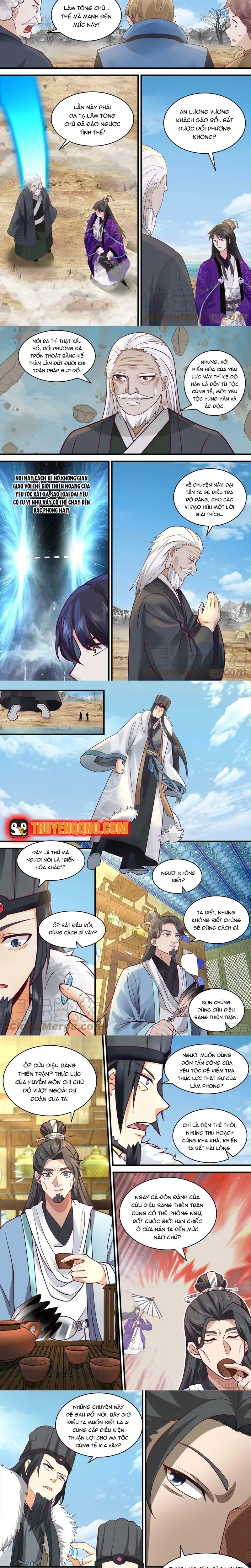 Tổ Sư Gia Đứng Đầu Lịch Sử Chapter 284 - Next Chapter 285