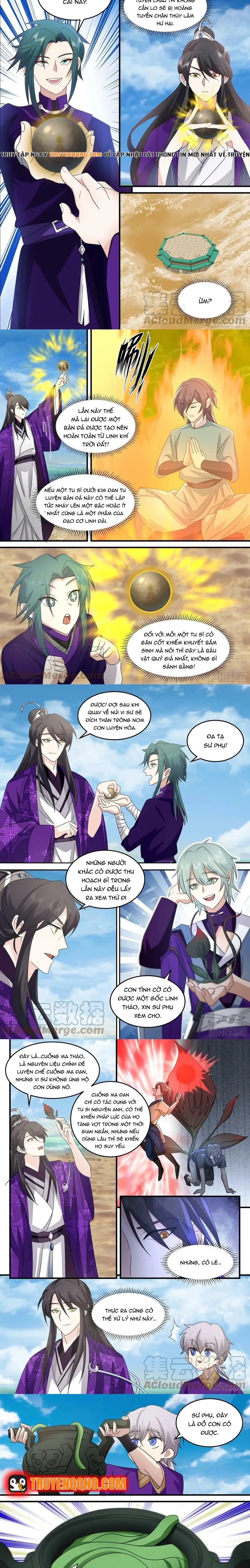 Tổ Sư Gia Đứng Đầu Lịch Sử Chapter 285 2