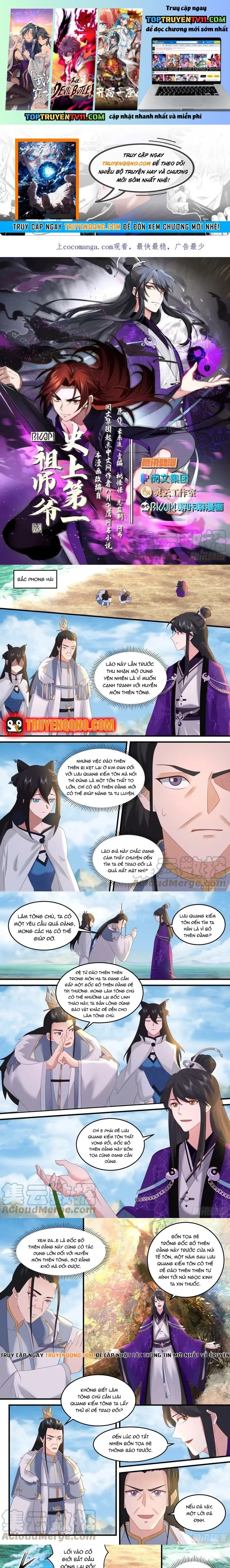 Tổ Sư Gia Đứng Đầu Lịch Sử Chapter 286 1