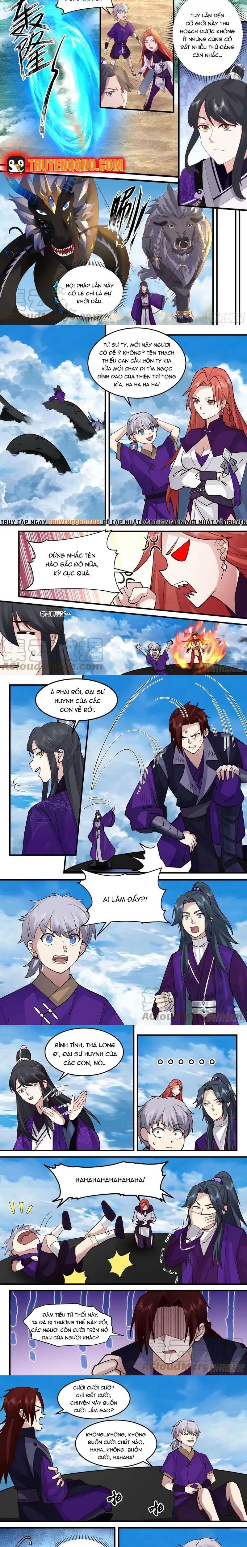 Tổ Sư Gia Đứng Đầu Lịch Sử Chapter 286 2