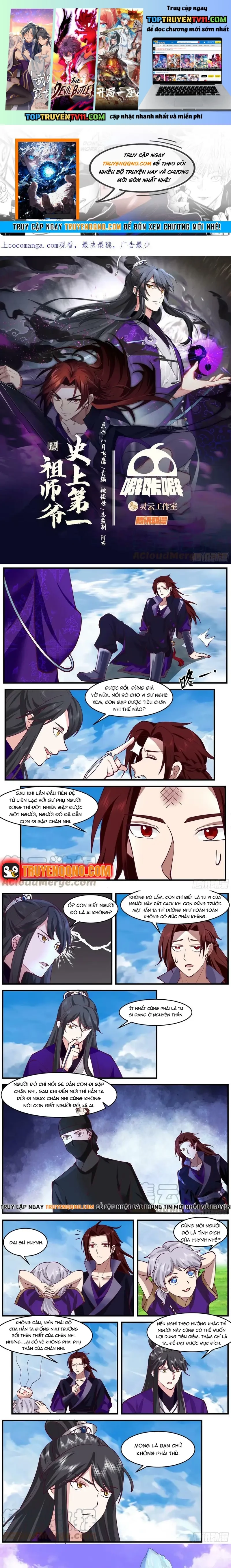 Tổ Sư Gia Đứng Đầu Lịch Sử Chapter 287 1