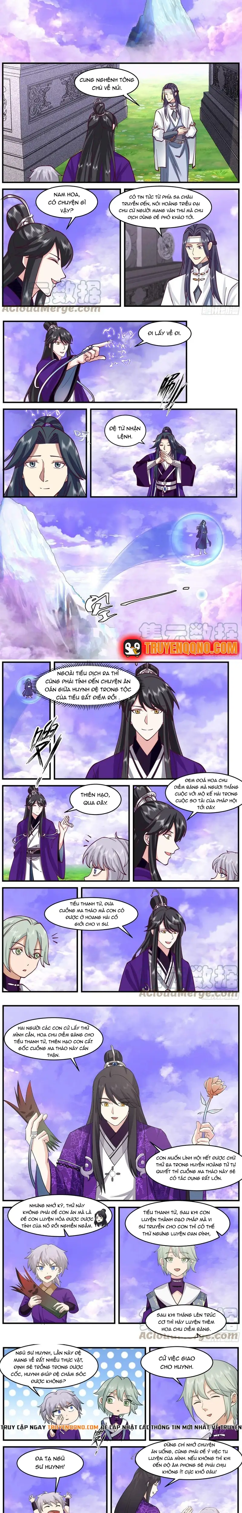 Tổ Sư Gia Đứng Đầu Lịch Sử Chapter 287 2