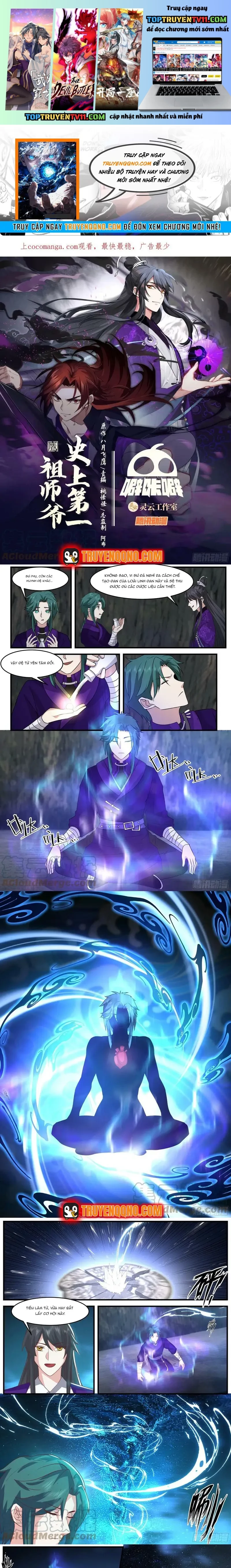 Tổ Sư Gia Đứng Đầu Lịch Sử Chapter 288 1