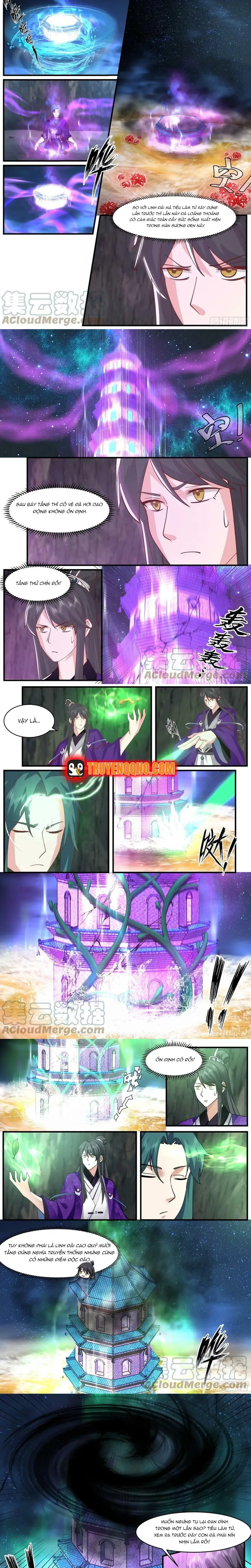 Tổ Sư Gia Đứng Đầu Lịch Sử Chapter 288 2