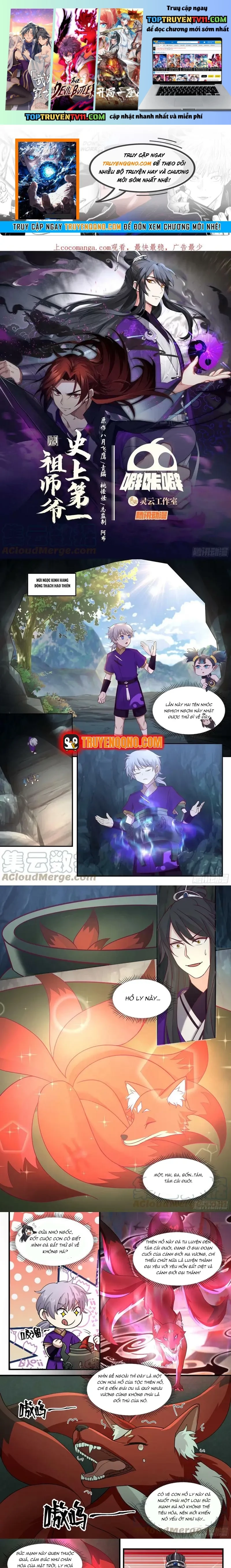 Tổ Sư Gia Đứng Đầu Lịch Sử Chapter 289 1