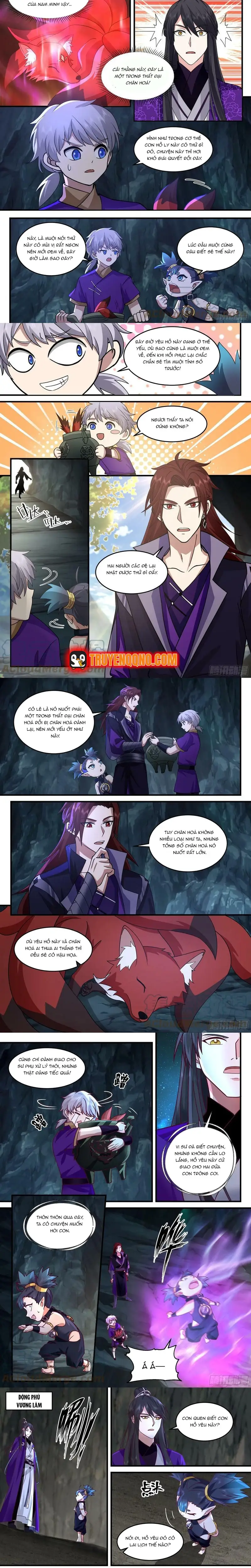 Tổ Sư Gia Đứng Đầu Lịch Sử Chapter 289 2