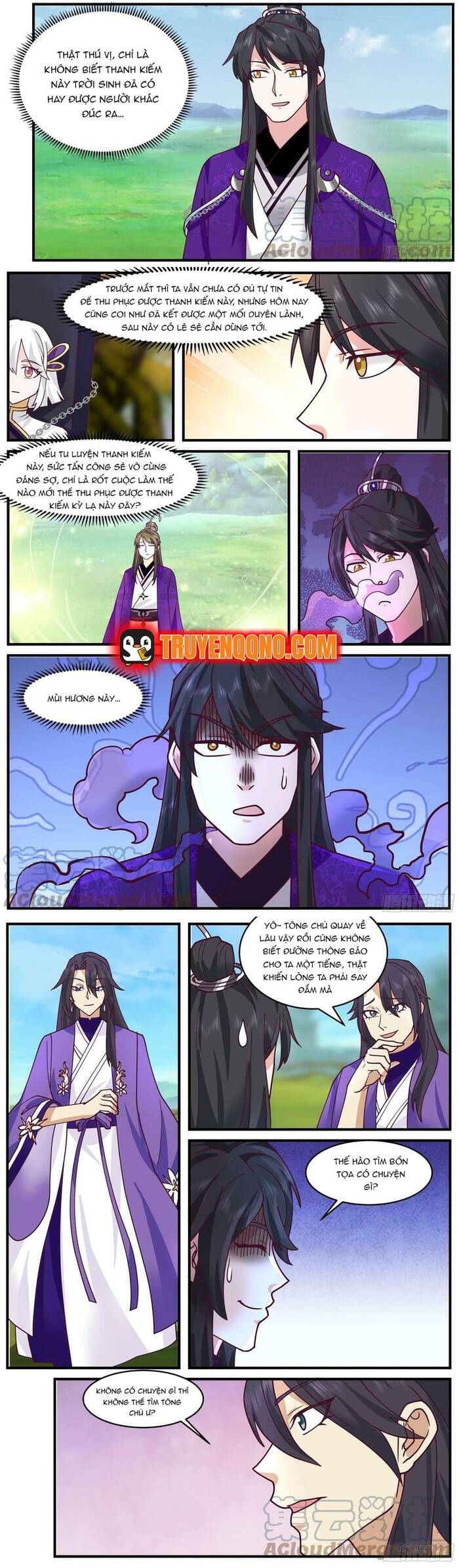 Tổ Sư Gia Đứng Đầu Lịch Sử Chapter 291 2