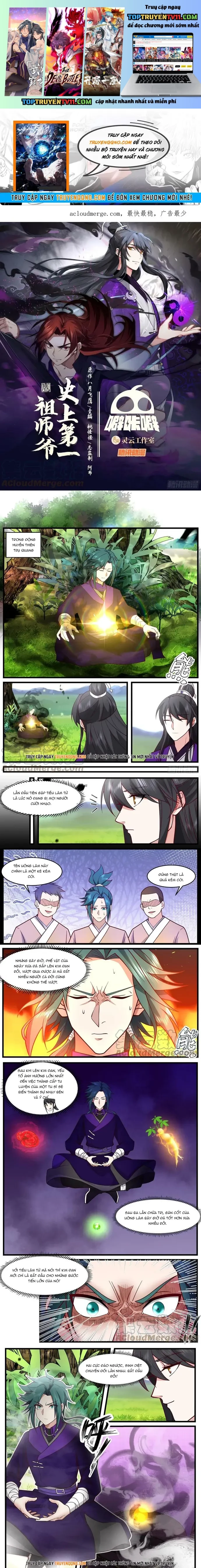 Tổ Sư Gia Đứng Đầu Lịch Sử Chapter 294 1