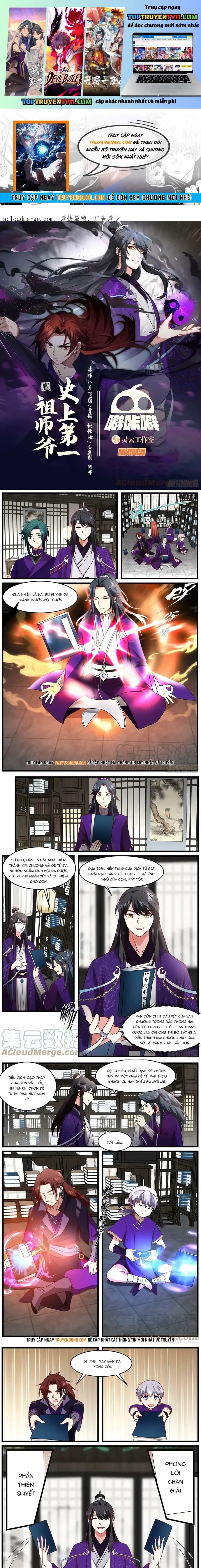 Tổ Sư Gia Đứng Đầu Lịch Sử Chapter 295 - Next 