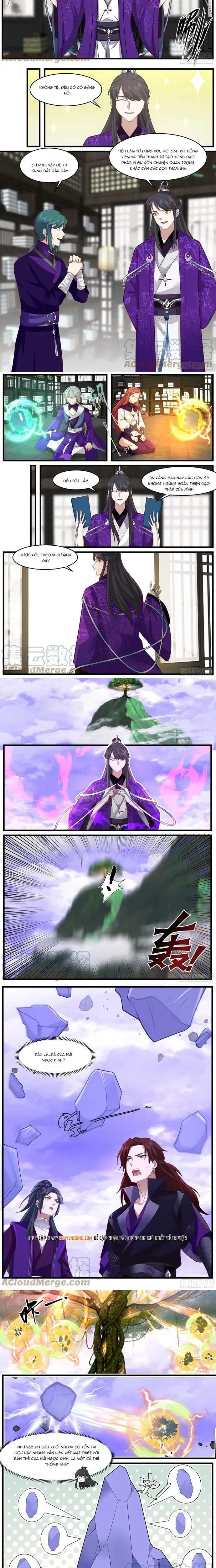 Tổ Sư Gia Đứng Đầu Lịch Sử Chapter 295 - Next 
